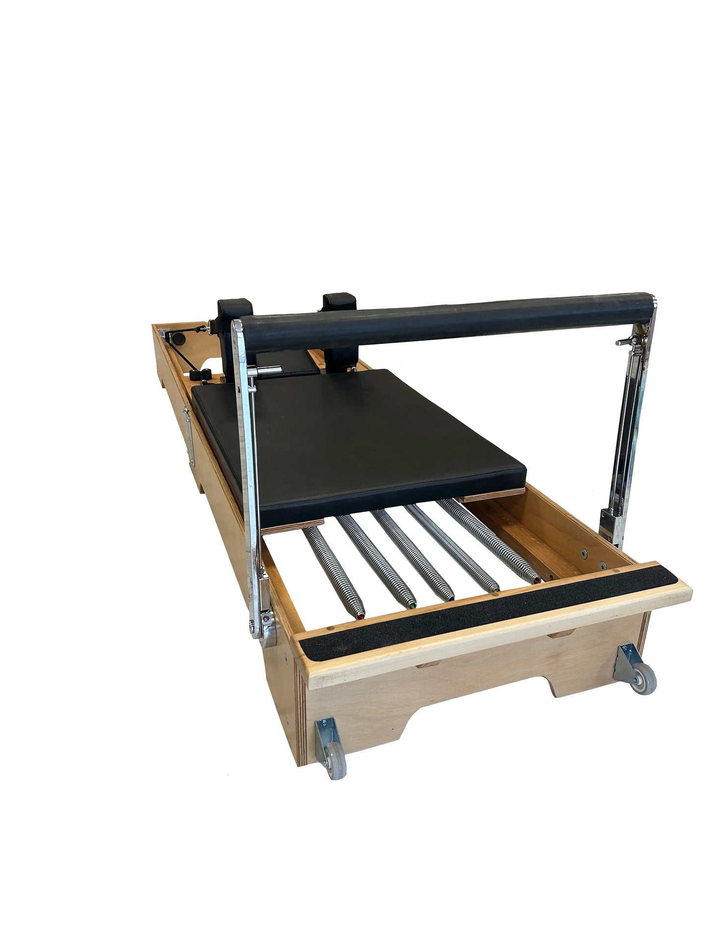 Foldable Pilates Reformer (Wood)