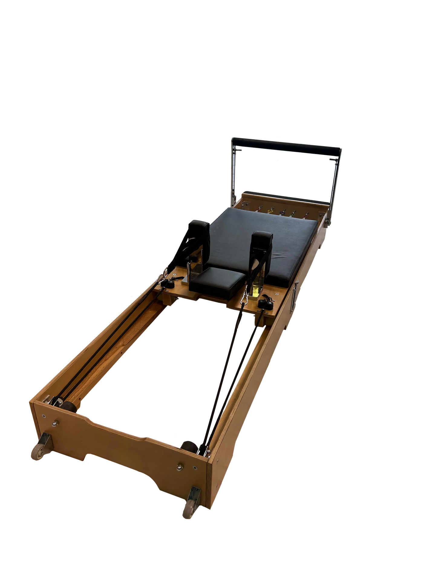 Foldable Pilates Reformer (Wood)