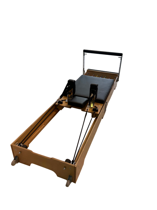 Reformer Pilates pieghevole (legno)